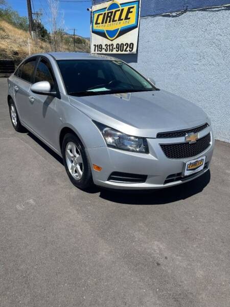 2014 Chevrolet Cruze for sale at Circle Auto Center in Colorado Springs CO