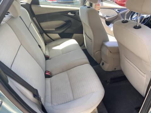 2012 Ford Focus SEL