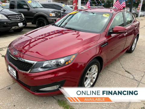 2012 Kia Optima for sale at CAR CENTER INC - Car Center Bridgeview in Bridgeview IL