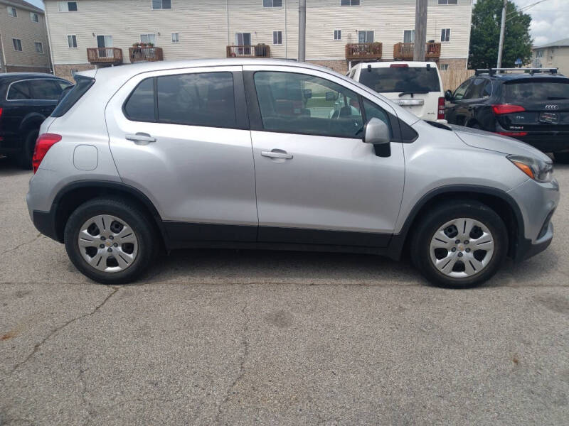 2018 Chevrolet Trax LS