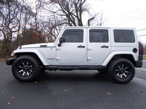 2012 Jeep Wrangler Unlimited Sahara