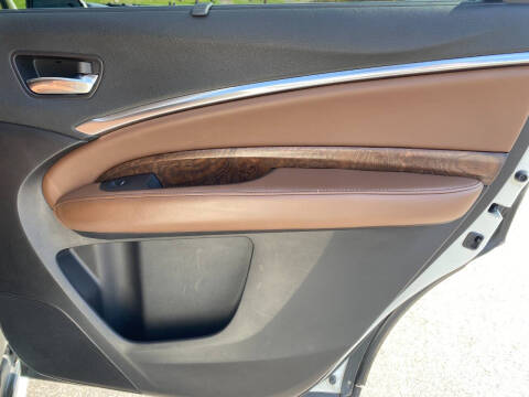 2017 Acura MDX SH-AWD w/Advance