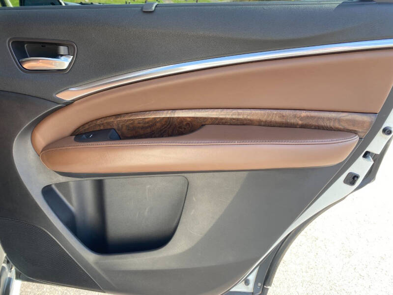 2017 Acura MDX SH-AWD w/Advance