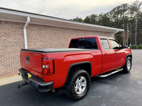 2016 GMC Sierra 1500 SLE