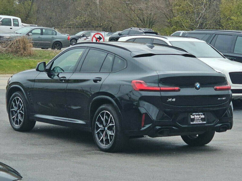2023 BMW X4 xDrive30i