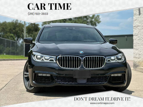 2016 BMW 7 Series for sale at Car Time in Philadelphia PA