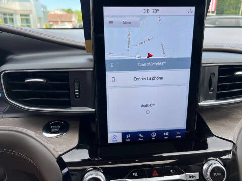 2023 Ford Explorer Platinum