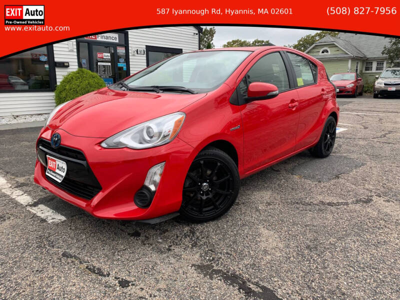 2015 Toyota Prius c