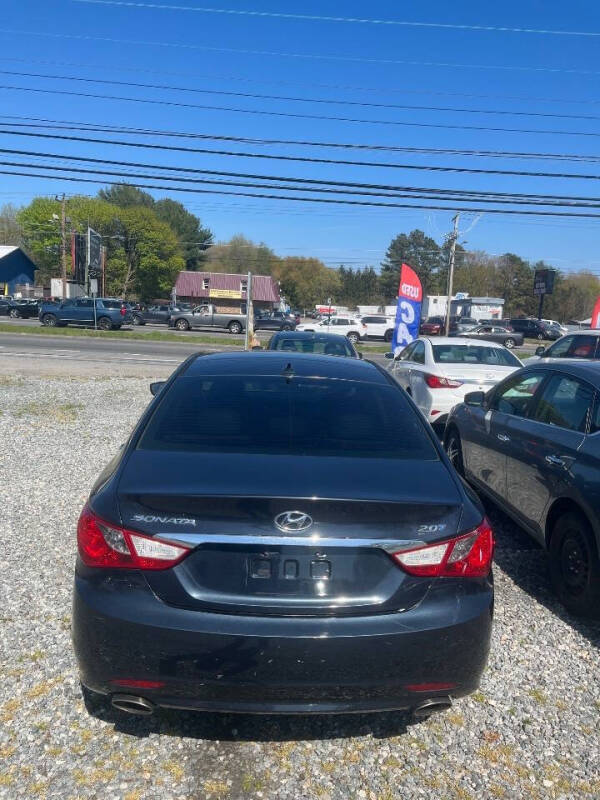 2012 Hyundai Sonata SE 2.0T