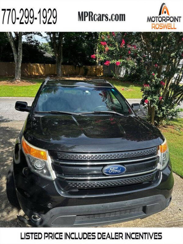 2014 Ford Explorer Limited