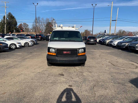 2017 GMC Savana 2500