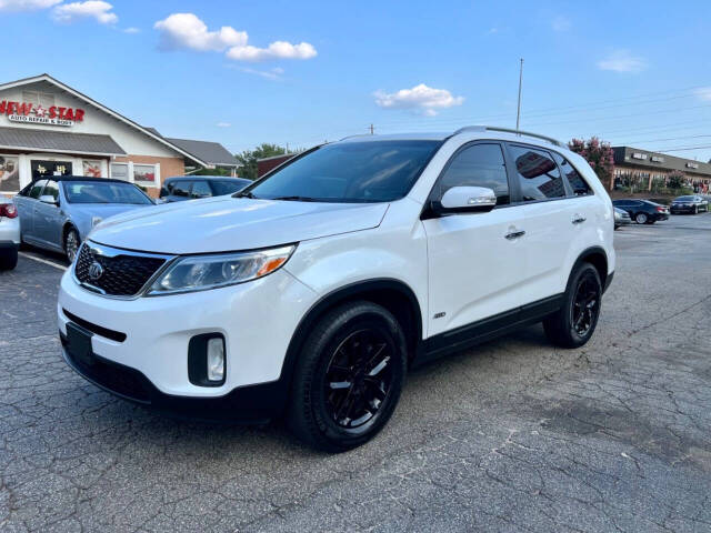 2015 Kia Sorento for sale at B Brother Auto Sales in Duluth, GA