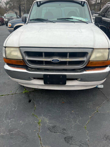 1998 Ford Ranger for sale at Simyo Auto Sales in Thomasville NC