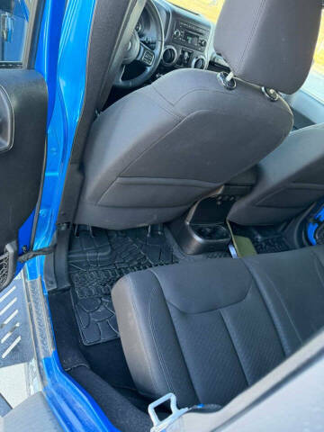 2015 Jeep Wrangler Unlimited Sport