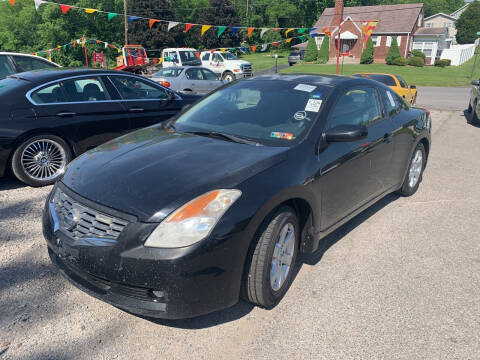 2008 Nissan Altima for sale at Trocci's Auto Sales in West Pittsburg PA