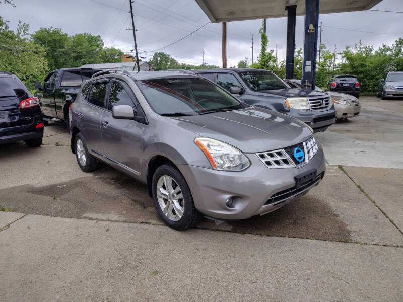 2013 Nissan Rogue S