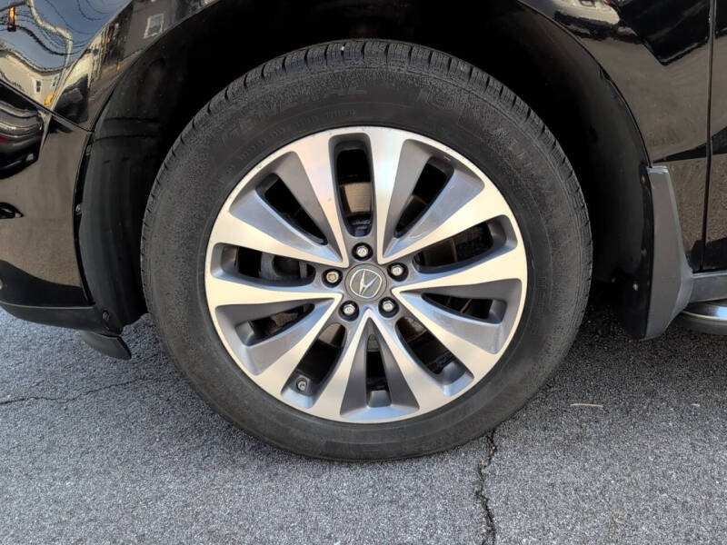 2014 Acura MDX SH-AWD w/Tech