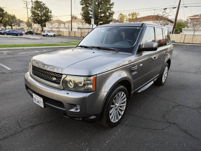 2011 Land Rover Range Rover Sport for sale at Inland Auto Sales in Upland CA