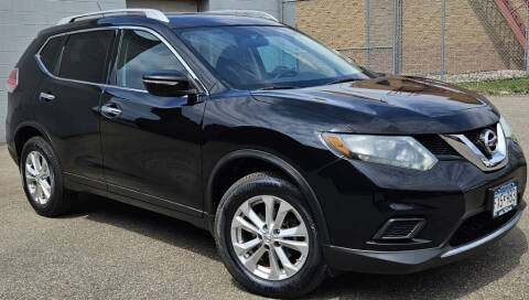 2015 Nissan Rogue for sale at Minnesota Auto Sales in Golden Valley MN
