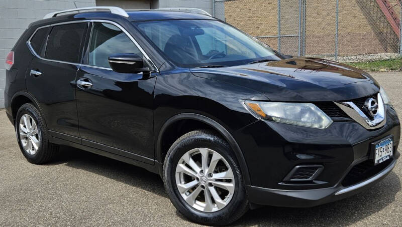2015 Nissan Rogue for sale at Minnesota Auto Sales in Golden Valley MN