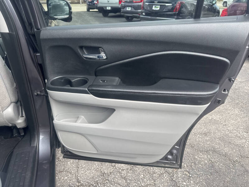 2017 Honda Pilot EX
