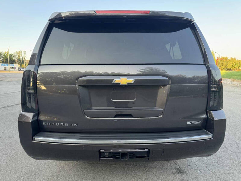 2017 Chevrolet Suburban Premier