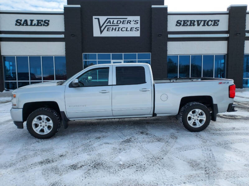 2016 Chevrolet Silverado 1500 for sale at VALDER'S VEHICLES in Hinckley MN