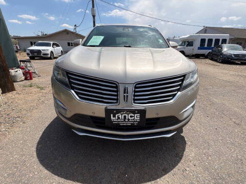 2015 Lincoln MKC