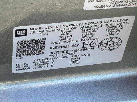 2021 GMC Sierra 1500