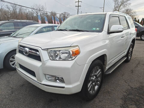 2012 Toyota 4Runner for sale at P J McCafferty Inc in Langhorne PA