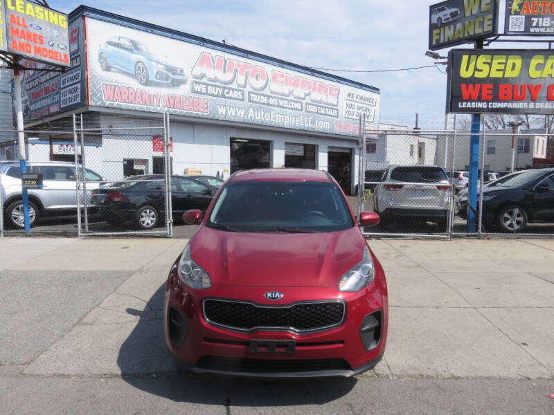 2017 Kia Sportage LX