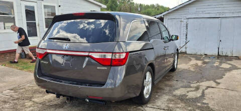 2012 Honda Odyssey Touring