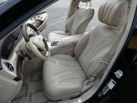 2014 Mercedes-Benz S-Class S 550