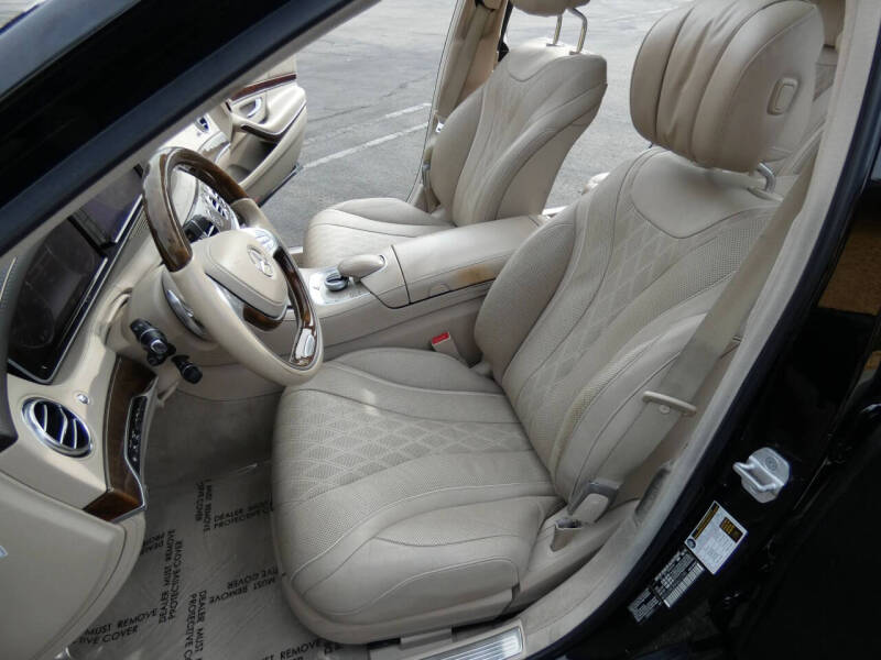 2014 Mercedes-Benz S-Class S 550