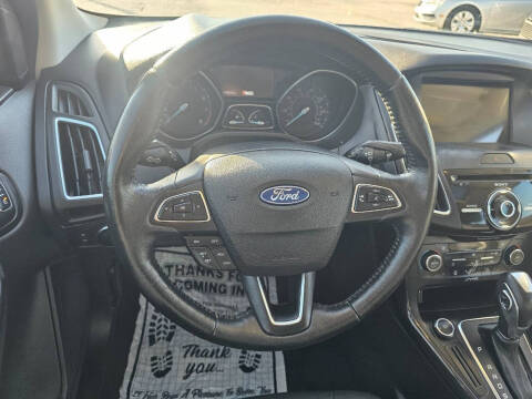 2016 Ford Focus Titanium