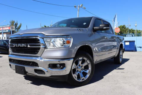 2019 RAM 1500 for sale at OCEAN AUTO SALES in Miami FL