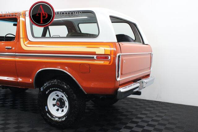 1978 Ford Bronco