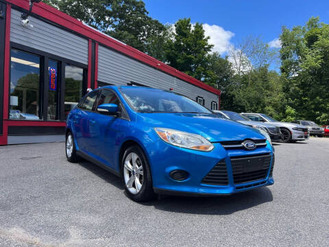 2014 Ford Focus for sale at ATNT AUTO SALES in Taunton MA