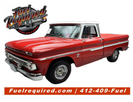 1964 Chevrolet C/K 10 Series for sale at Fuel Required in Mcdonald PA