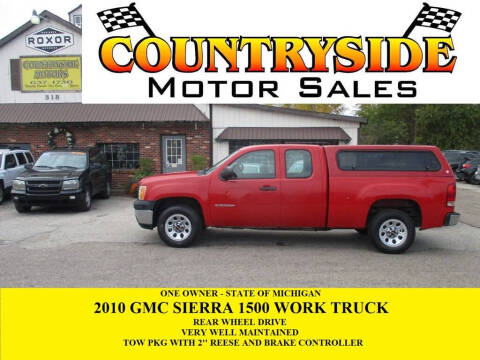 2010 GMC Sierra 1500 Work Truck