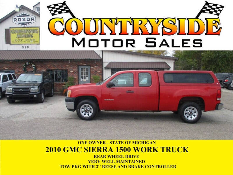 2010 GMC Sierra 1500 Work Truck