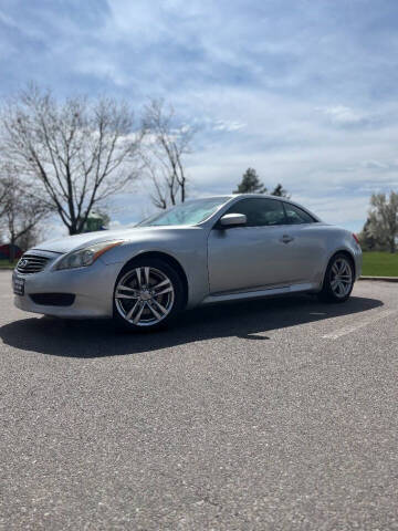 2009 Infiniti G37 Convertible