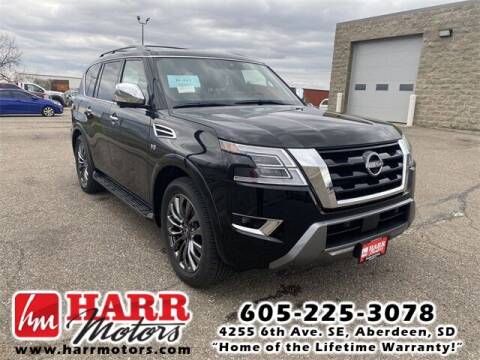 2022 Nissan Armada for sale at Harr's Redfield Ford in Redfield SD