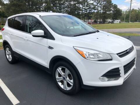 2015 Ford Escape for sale at Global Autos in Kenly NC