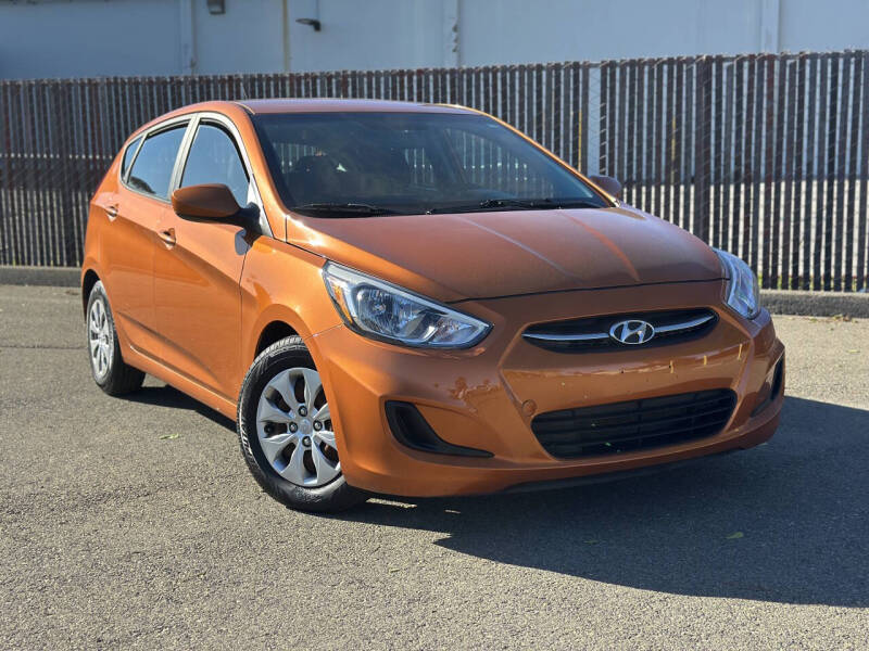 2017 Hyundai Accent SE