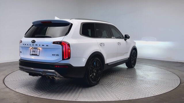 2021 Kia Telluride SX