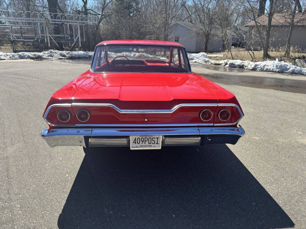 1963 Chevrolet Bel Air 5