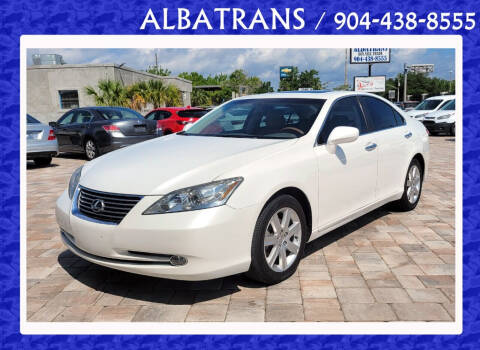 2009 Lexus ES 350 for sale at Albatrans Car & Truck Sales in Jacksonville FL