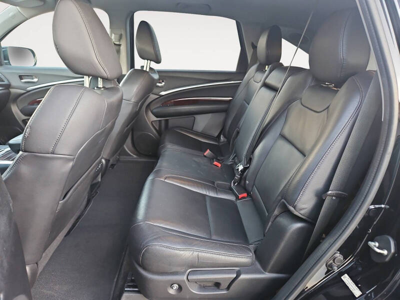 2015 Acura MDX SH-AWD w/Tech