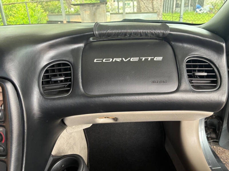 2003 Chevrolet Corvette